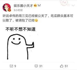 给卓伟爆料的小视频大全,小视频大全揭秘娱乐圈幕后真相  第1张